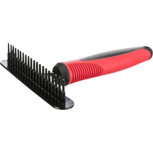 Groomer Гребінець-граблі для видалення підшерстку, дворядні з рідким зубом