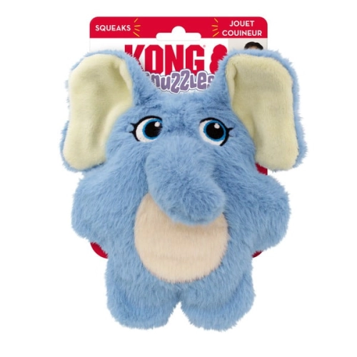 Snuzzles Kiddos Elephant S Іграшка для собак, Слоненя з пискавкою