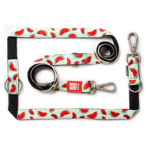 Multi-Function Leash Watermelon Повідець для собак