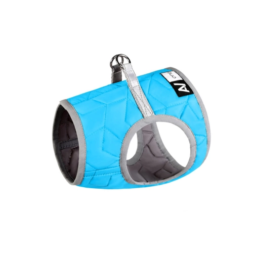 AiryVest ONE Шлея для собак м'яка, блакитна