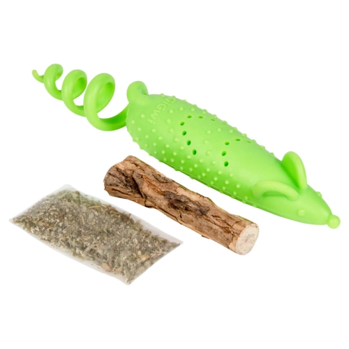 Catnip Іграшка для котів, мишка гумова