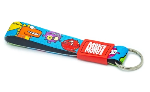 Key Ring Little Monsters Брелок для ключів