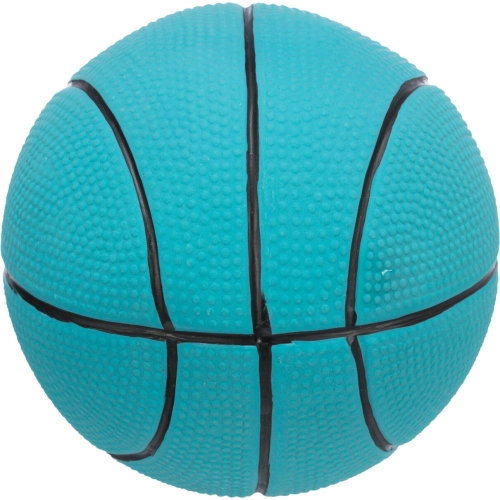 Toy Ball Іграшка для собак "Баскетбольний м'яч", блакитний