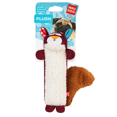 WAUDOG Fun Plush Іграшка для собак, Білка
