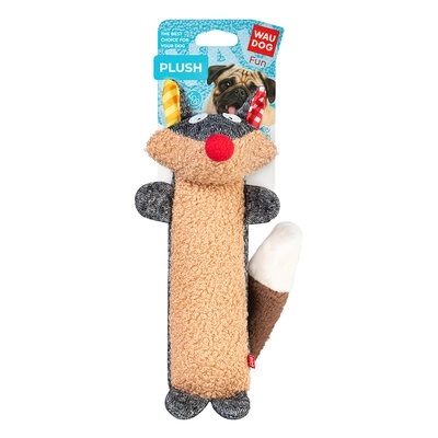 WAUDOG Fun Plush Іграшка для собак, Єнот