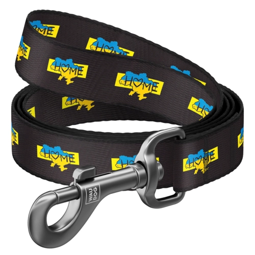 WAUDOG Nylon "Дім" Повідець для собак, нейлоновий