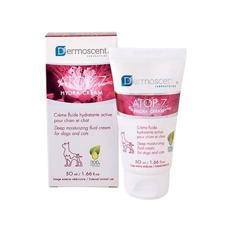 Atop 7 Hydra Cream зволожуючий крем-флюїд для котів та собак