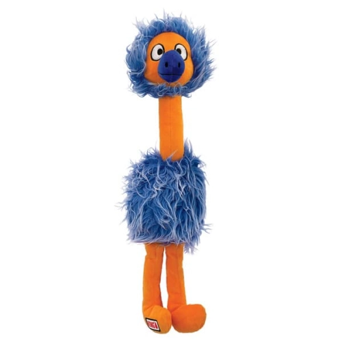 Comfort Jumbo Bird XL Іграшка для собак, Пташка з пискавкою, блакитна
