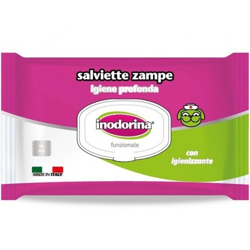 Salv Zampe вологі серветки для очищення лап