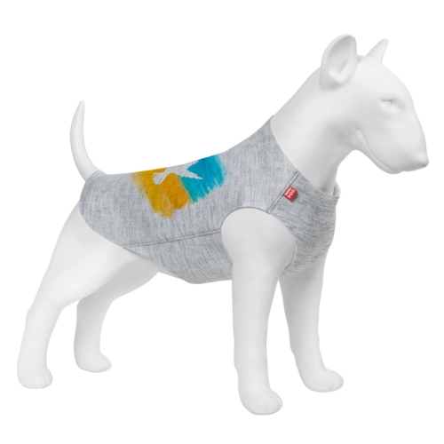 WAUDOG Clothes Майка "Прапор" для собак