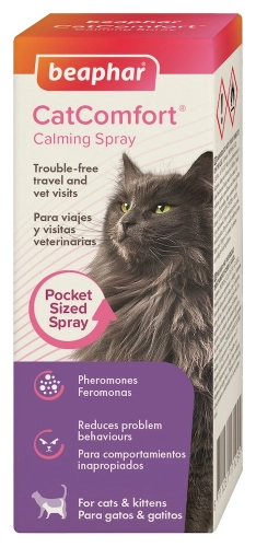 CatComfort Calming Spray Спрей з феромонами для зняття стресу в котів