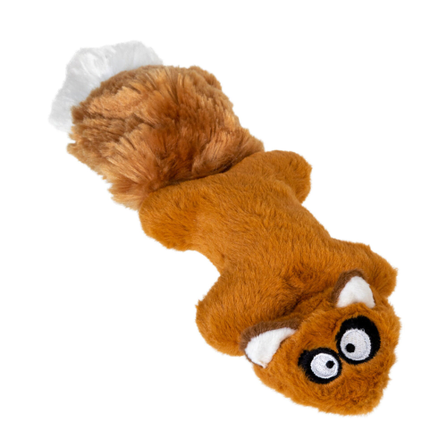 Plush "Білка" Іграшка з пищалками для собак