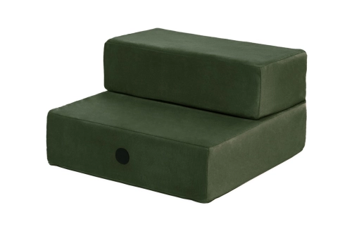 Tetris Green Velur single Сходинки для собак