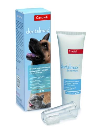 DentalMax - гель для зубів та ясен собак та котів