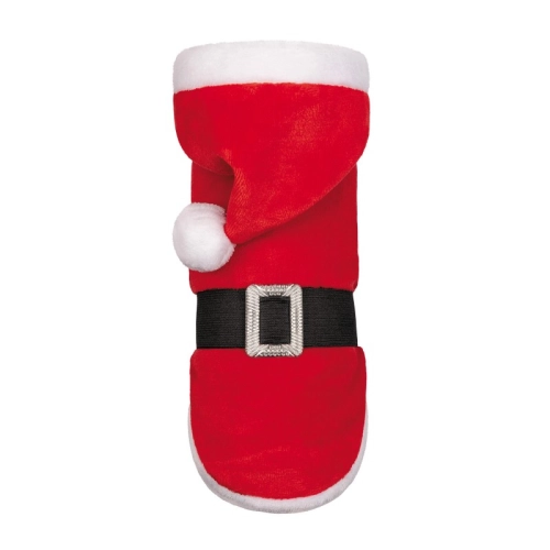 Попона «Santa» для собак, червона