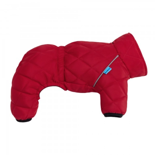 Textile Комбінезон для собак, червоний