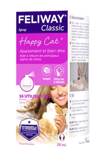 Feliway Classic Спрей для зняття стресу у котів
