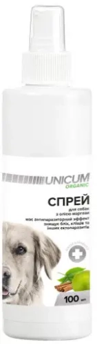 ORGANIC - Спрей натуральний від бліх та кліщів для собак