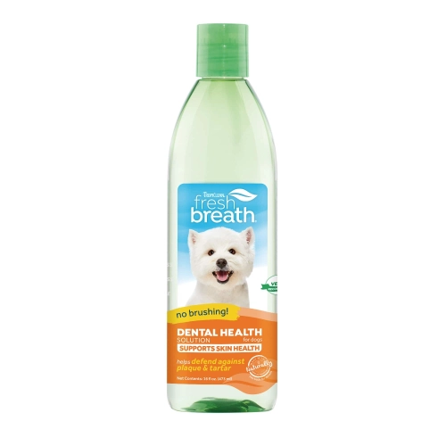 Fresh Breath Добавка у воду "Догляд за шкірою та шерстю", з Омега 3 та Омега 6, для собак