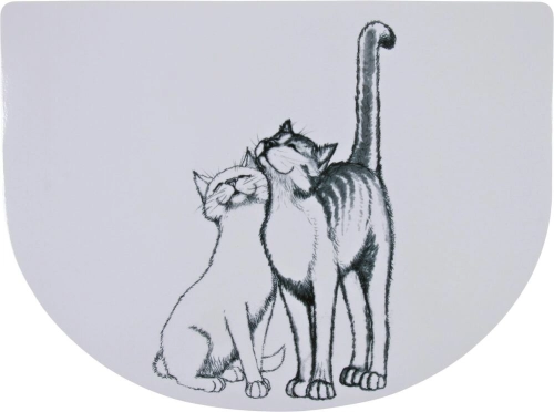 Pussy Cats Пластиковий килимок під миски для котів