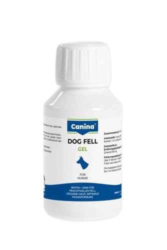 Dog Fell Gel біотин + цинк для дрібних вибагливих собак
