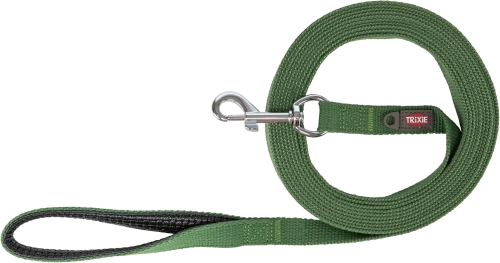 Tracking leash Повідець для собак бавовняний M, оливковий