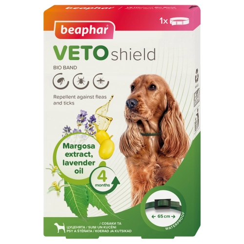 Bio Band for Dog Біо нашийник від бліх, кліщів та комарів для собак і цуценят