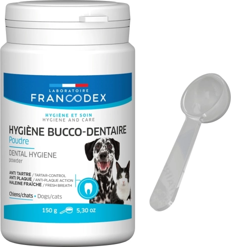 Laboratoire Power Toothpaste Dog Cat Харчова добавка у вигляді порошку для підтримання здоров'я зубів