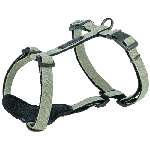 CityStyle H-harness Шлея для собак, бавовна, світло-сіра