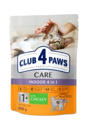 Adult Cats Indoor 4 in 1 - сухий корм для котів без доступу на вулицю