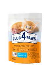 Kittens Salmon - сухий корм з лососем для кошенят