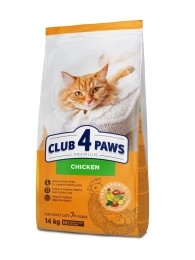 Adult Cats 7+ with Chicken - сухий корм з куркою для дорослих котів від 7 років