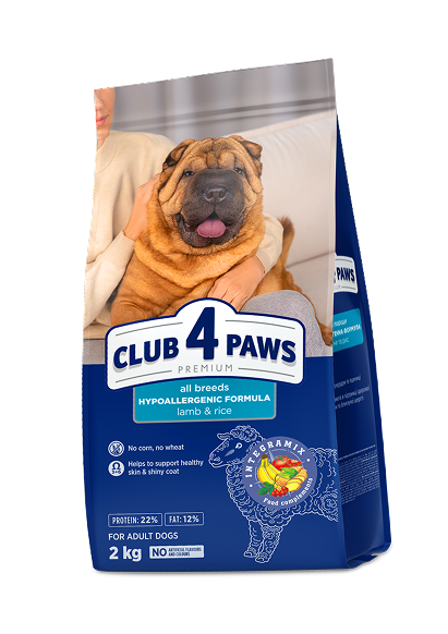 Знижка для собак від CLUB 4 PAWS!