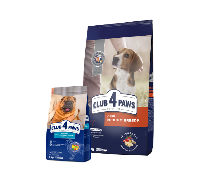 Знижка для собак від CLUB 4 PAWS!