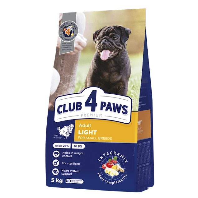 CLUB 4 PAWS Adult Small Breeds Light