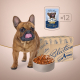 Консервований корм - Plus Selection вологий корм для дорослих собак малих порід - шматочки з лососем та макреллю в соусі
