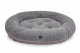 Каталог - Bagel Fur Gray Овальний лежак для собак і котів
