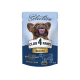 Вологий корм - Plus Selection - вологий корм зі шматочками яловичини та овочами в соусі для дорослих собак малих порід