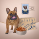Вологий корм - Plus Selection - вологий корм зі шматочками лосося та макрелі в соусі для дорослих собак малих порід