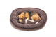 Для собак - Donut Soft Touch Brown Овальний лежак для собак