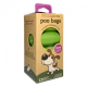 Пакети для прибирання - Poo Bags Пакети для прибирання за собаками з ароматом лаванди