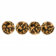 Игрушки - Leopard ball Игрушка для кошек, мячики