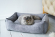 Каталог - Dreamer Gray Velvet Лежак для собак и кошек