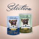 Вологий корм - Plus Selection - вологий корм зі шматочками качки та індички в соусі для дорослих собак малих порід