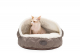 Каталог - Cover Brown Лежак з капюшоном для собак и кошек