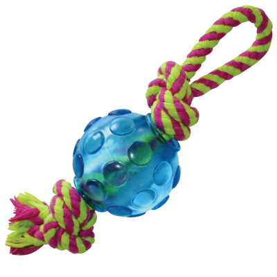 Игрушки - Орка мини мячик с канатиками