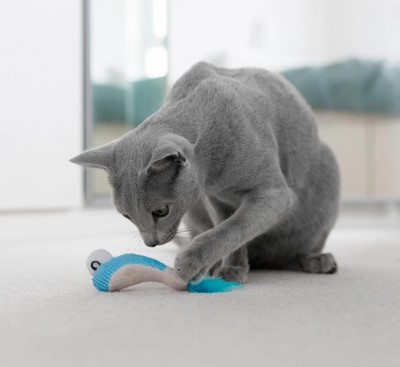 Іграшки - Dental Shrimpies Іграшка для котів з котячою м’ятою