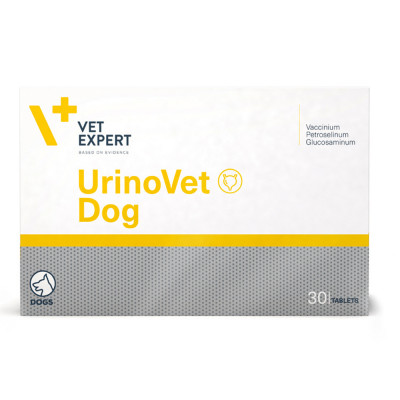 Вітаміни - UrinoVet Dog Харчова добавка для підтримання сечовидільної функції у собак