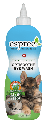 Шампуни и средства по уходу - Aloe OptiSoothe Eye Wash & Clear Rinse Раствор для очищения глаз щенков и котят
