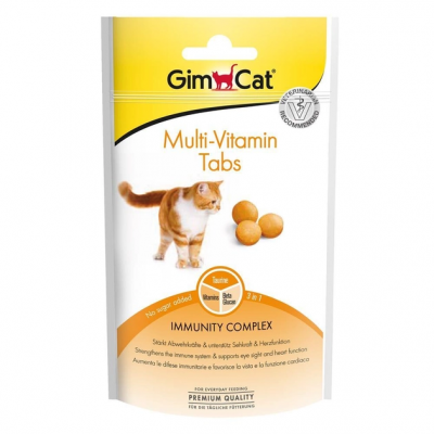 Вітаміни - Multi-Vitamin Tabs Вітамінізовані ласощі для котів